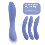 WE-VIBE - RAVE 2 VIBRADOR PUNTO G AZUL - imagine 2