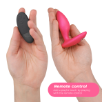 WE-VIBE - DITTO+ PLUG ANAL VIBRADOR ROSA - imagine 4