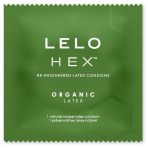 LELO - HEX ORGANIC CONDOM BOX 12 UNITS - imagine 2