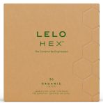 LELO - HEX ORGANIC CONDOM BOX 36 UNITS