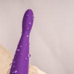 ROCKS- OFF - PETITE SENSATIONS TEAZER ANAL PLUG VIBRATOR PURPLE - imagine 3