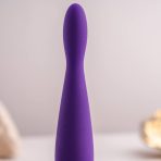 ROCKS- OFF - PETITE SENSATIONS TEAZER ANAL PLUG VIBRATOR PURPLE - imagine 4