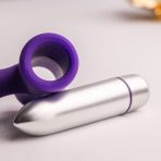 ROCKS- OFF - PETITE SENSATIONS TEAZER ANAL PLUG VIBRATOR PURPLE - imagine 5