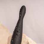 ROCKS- OFF - PETITE SENSATIONS TEAZER ANAL PLUG VIBRATOR BLACK - imagine 3