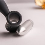 ROCKS- OFF - PETITE SENSATIONS TEAZER ANAL PLUG VIBRATOR BLACK - imagine 5