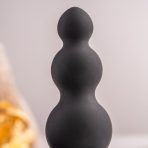 ROCKS- OFF - PETITE SENSATIONS BUBBLES ANAL PLUG VIBRATOR BLACK - imagine 3