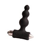 ROCKS- OFF - PETITE SENSATIONS BUBBLES ANAL PLUG VIBRATOR BLACK - imagine 2