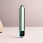 ROCKS-OFF - RO-90 AQUA LILY VIBRATING BULLET WATER GREEN - imagine 3