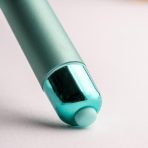 ROCKS-OFF - RO-90 AQUA LILY VIBRATING BULLET WATER GREEN - imagine 5