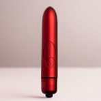 ROCKS-OFF - RO-90 SCARLET VELVET VIBRATING BULLET RED - imagine 5