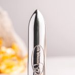 ROCKS-OFF - RO-80 CHROME VIBRATING BULLET SILVER - imagine 2