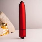 ROCKS-OFF - RO-160 ROUGE ALLURE VIBRATING BULLET RED - imagine 2