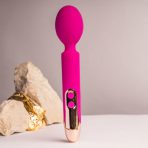 ROCKS- OFF - ORIEL FLEXIBLE WAND VIBRATOR FUCHSIA - imagine 2