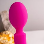 ROCKS- OFF - ORIEL FLEXIBLE WAND VIBRATOR FUCHSIA - imagine 4