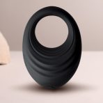 ROCKS-OFF - SPIRE BLACK VIBRATING PENIS RING - imagine 2