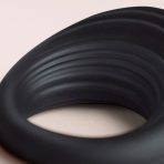 ROCKS-OFF - SPIRE BLACK VIBRATING PENIS RING - imagine 3