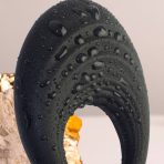 ROCKS-OFF - SPIRE BLACK VIBRATING PENIS RING - imagine 5