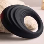 ROCKS-OFF - SPIRE BLACK VIBRATING PENIS RING - imagine 4