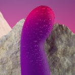 ROCKS- OFF - GLOW GIRL VIBE DISCREET PURPLE G-SPOT VIBRATOR - imagine 3