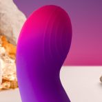 ROCKS- OFF - GLOW GIRL VIBE DISCREET PURPLE G-SPOT VIBRATOR - imagine 4