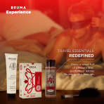 BRUMA XPERIENCE - SWEET STRAWBERRY VIBRO-ORGASMIC TEMPTATION KIT - imagine 3
