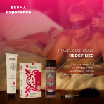 BRUMA XPERIENCE - SWEET GUM TEMPTATION KIT WITH ORGASM ENHANCER - imagine 3