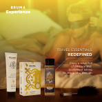 BRUMA XPERIENCE - SWEET PINA COLADA TEMPTATION PACK WITH ORGASM ENHANCER - imagine 3