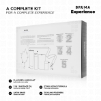 BRUMA XPERIENCE - SWEET PINA COLADA TEMPTATION PACK WITH ORGASM ENHANCER - imagine 4