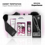 BRUMA XPERIENCE - SWEET GUM TEMPTATION KIT WITH ORGASM ENHANCER - imagine 2