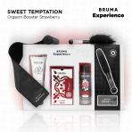 BRUMA XPERIENCE - SWEET STRAWBERRY TEMPTATION KIT WITH ORGASM ENHANCER - imagine 2