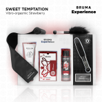 BRUMA XPERIENCE - SWEET STRAWBERRY VIBRO-ORGASMIC TEMPTATION KIT - imagine 2