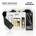 BRUMA XPERIENCE - SWEET PINA COLADA TEMPTATION PACK WITH ORGASM ENHANCER - imagine 2