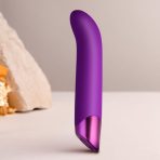 ROCKS- OFF - CHAIAMO G VIBRATOR G-SPOT PURPLE - imagine 2