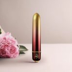 ROCKS-OFF - RO-90 DEBUTANTE GOLDEN VIBRATING BULLET - imagine 3