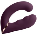 ROCKS-OFF - GEMINI DUAL VIBRATOR G-SPOT CLITORIS STIMULATOR PURPLE - imagine 2