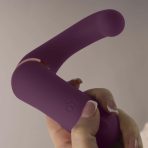 ROCKS-OFF - GEMINI DUAL VIBRATOR G-SPOT CLITORIS STIMULATOR PURPLE - imagine 4