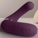 ROCKS-OFF - GEMINI DUAL VIBRATOR G-SPOT CLITORIS STIMULATOR PURPLE - imagine 5