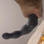 ROCKS-OFF - BLACK PROSTATE AND ANAL VIBRATOR ADAPTER - imagine 5