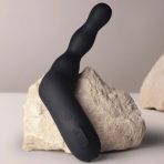 ROCKS-OFF - BLACK PROSTATE AND ANAL VIBRATOR ADAPTER - imagine 4
