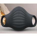 ROCKS- OFF - PALM BLACK FLEXIBLE VIBRATOR MASTURBATOR - imagine 4
