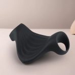 ROCKS- OFF - PALM BLACK FLEXIBLE VIBRATOR MASTURBATOR - imagine 3