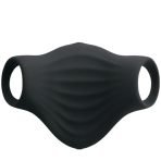 ROCKS- OFF - PALM BLACK FLEXIBLE VIBRATOR MASTURBATOR