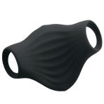 ROCKS- OFF - PALM BLACK FLEXIBLE VIBRATOR MASTURBATOR - imagine 2