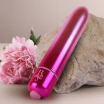 ROCKS-OFF - RO-90 COURTESAN PINK VIBRATING BULLET - imagine 3