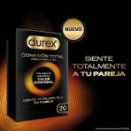 DUREX - TOTAL CONNECTION ULTRA FINE PLUS LATEX FREE 20 UNITS - imagine 2
