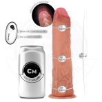 COCK MILLER - HYPER-REALISTIC DILDO WITH SUCTION CUP AND THRUSTING WITH REMOTE CONTROL 20.5 CM - imagine 4
