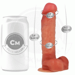 COCK MILLER - HYPERREALISTIC ARTICULABLE DILDO 14.8 CM - imagine 2