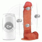 COCK MILLER - HYPERREALISTIC ARTICULABLE DILDO 19.3 CM - imagine 2