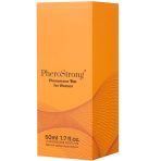 PHEROSTRONG - PERFUME PHEROMONES WIND FOR WOMEN 50 ML - imagine 3