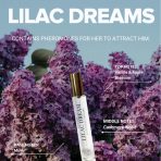 EYE OF LOVE - BLOOM FEMALE INDICA PARFUM LILAC DREAM 30 ML - imagine 3